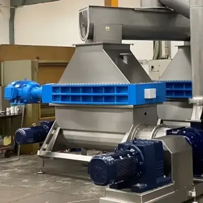 TASKMASTER TM2300 | Heavy Duty Industrial Shredder